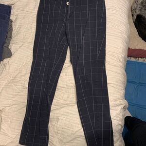 J. Crew Men's Ludlow Grid Pants